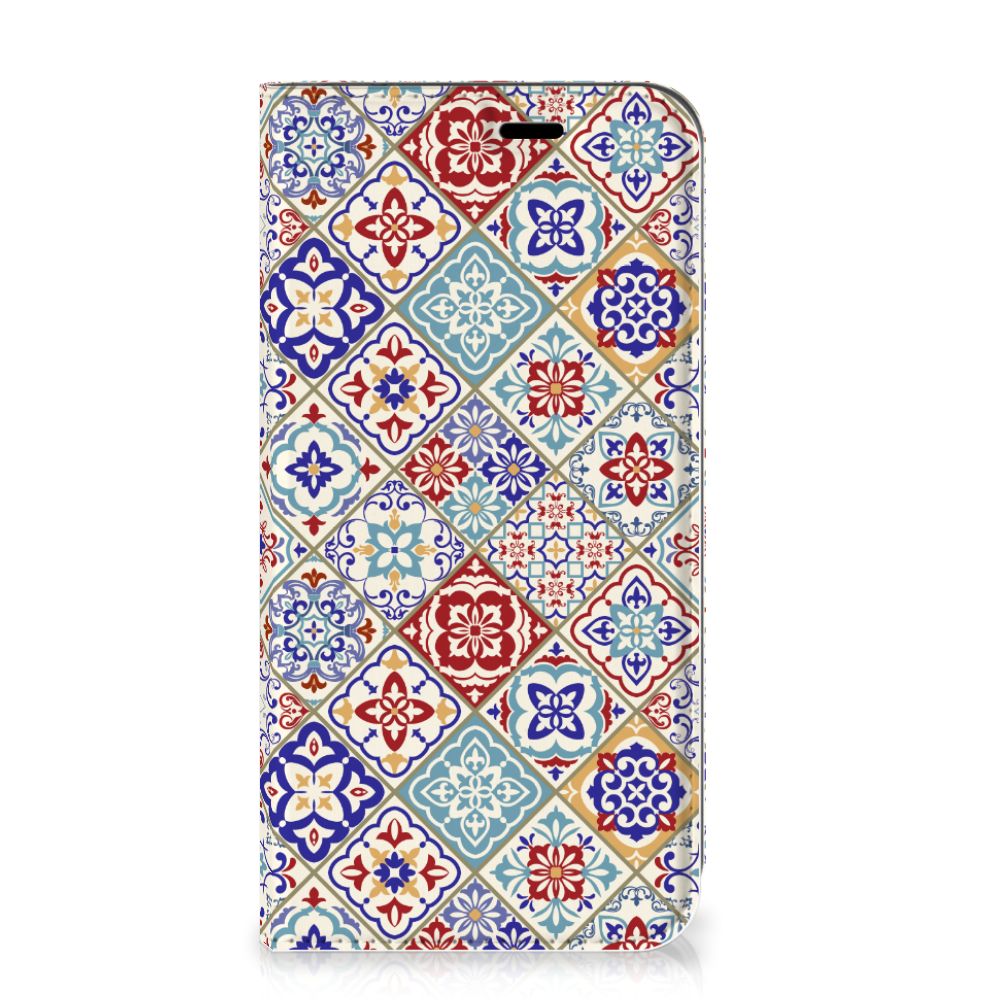 LG G8s Thinq Standcase Tiles Color