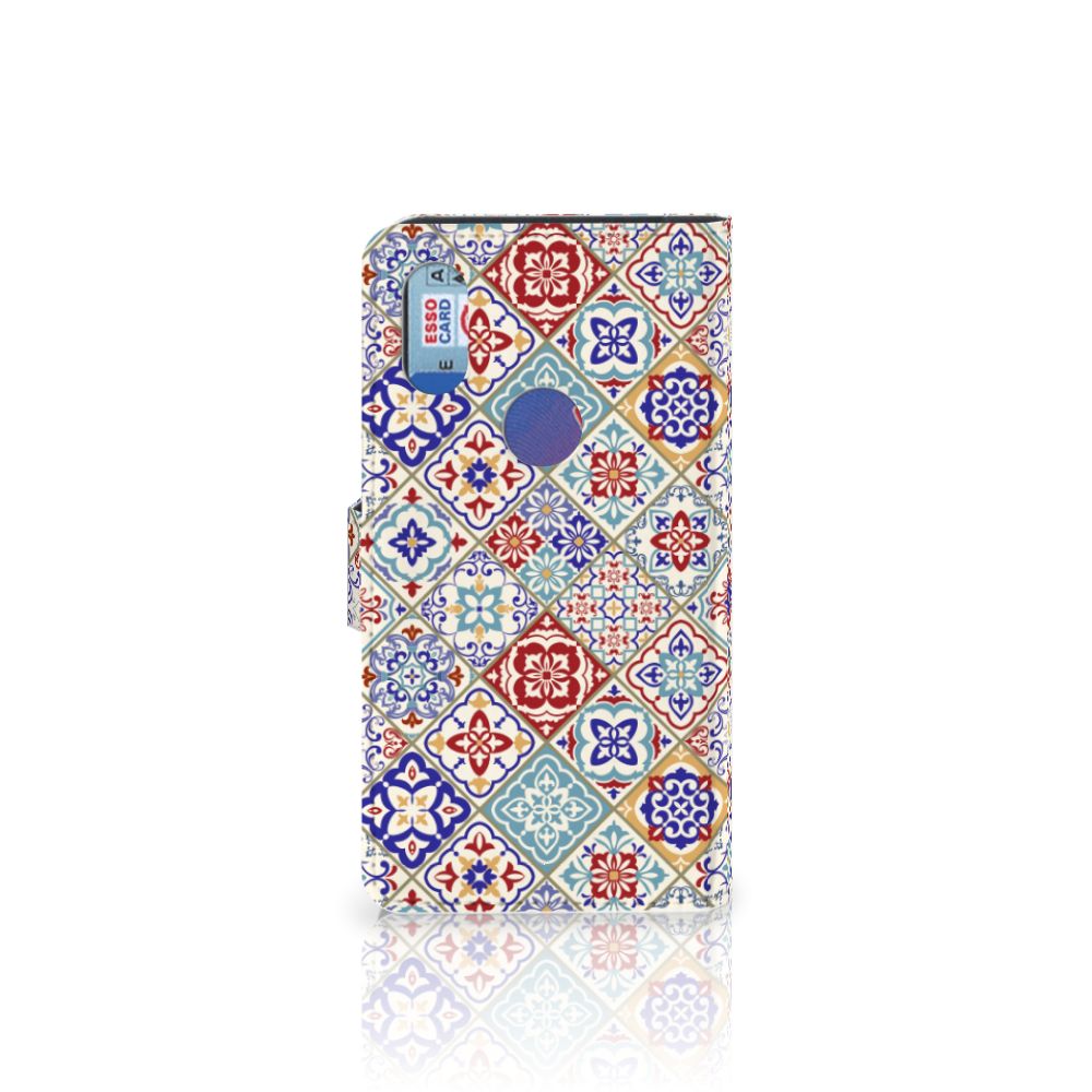 Xiaomi Mi Mix 2s Bookcase Tiles Color