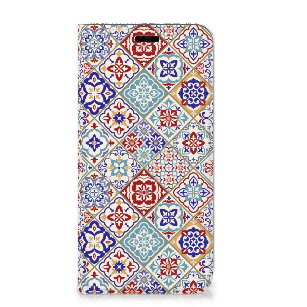 Huawei P Smart Plus Standcase Tiles Color