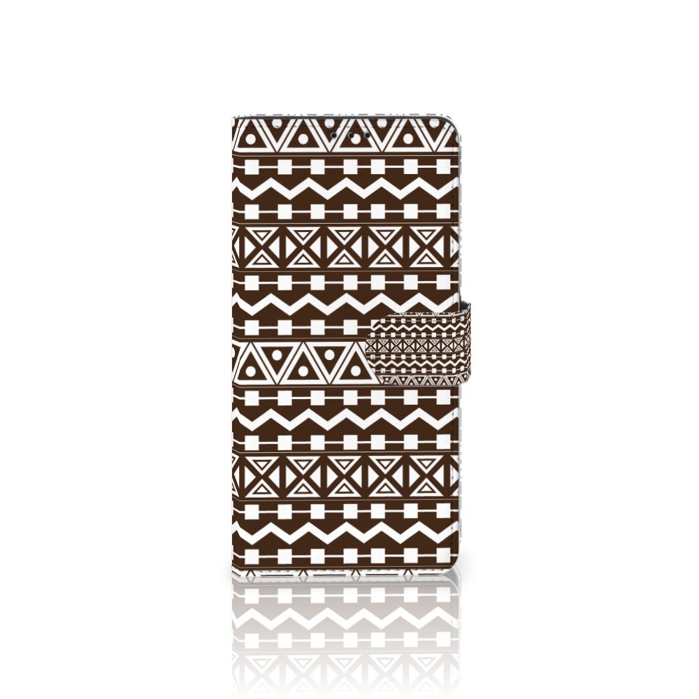 OnePlus 9 Pro Telefoon Hoesje Aztec Brown