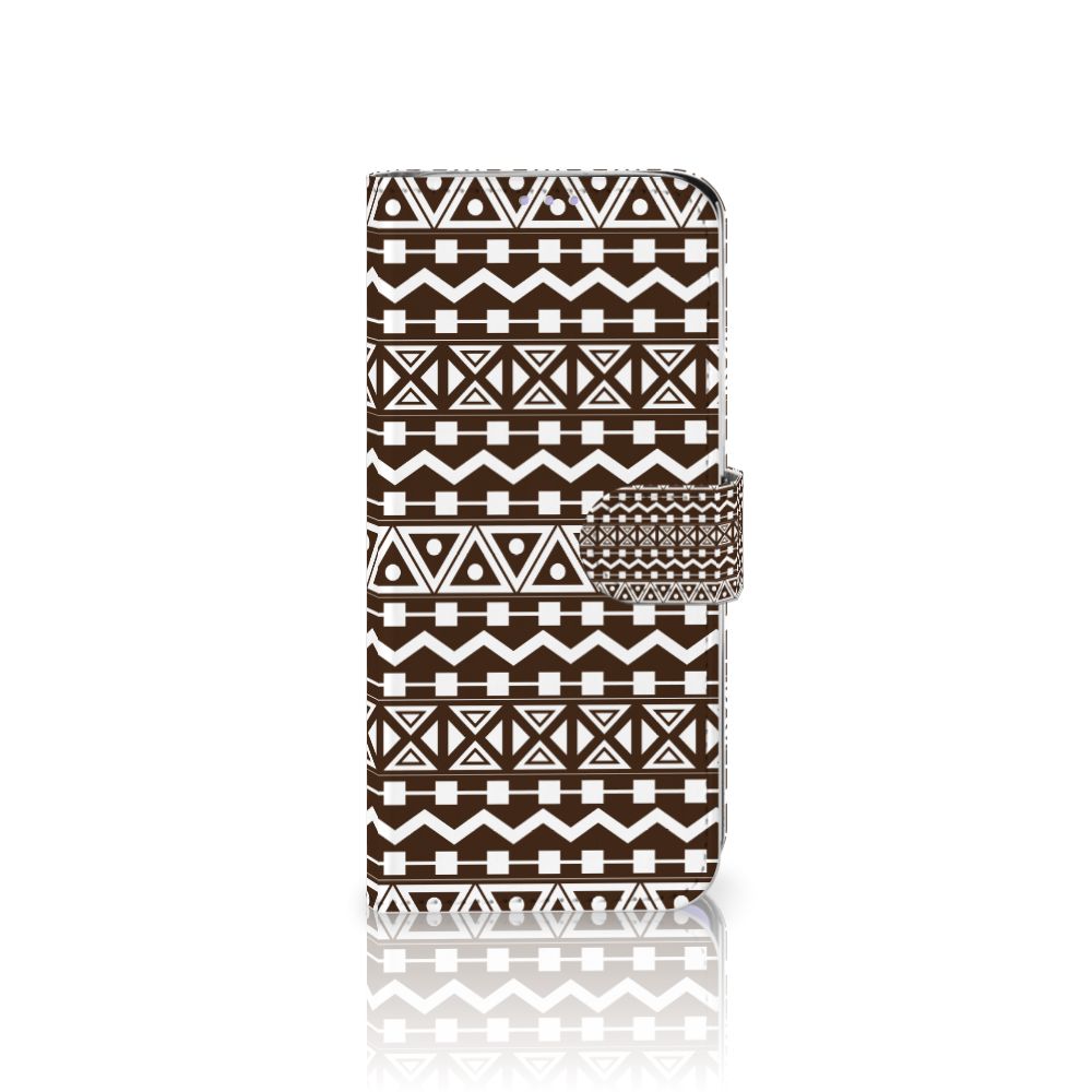 Samsung Galaxy A51 Telefoon Hoesje Aztec Brown