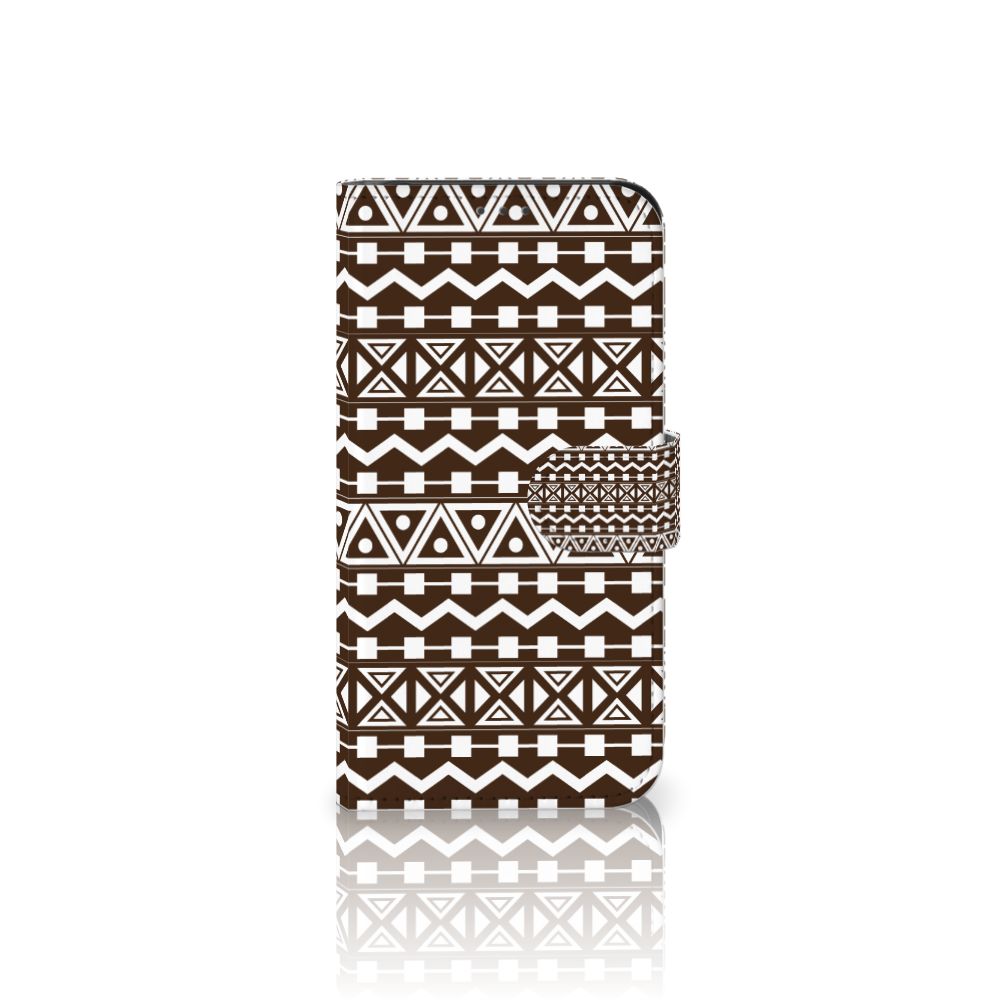Samsung Galaxy Xcover 5 Telefoon Hoesje Aztec Brown