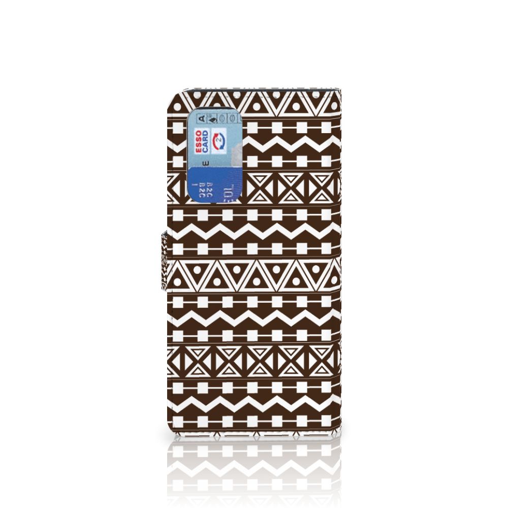 OnePlus 9 Pro Telefoon Hoesje Aztec Brown