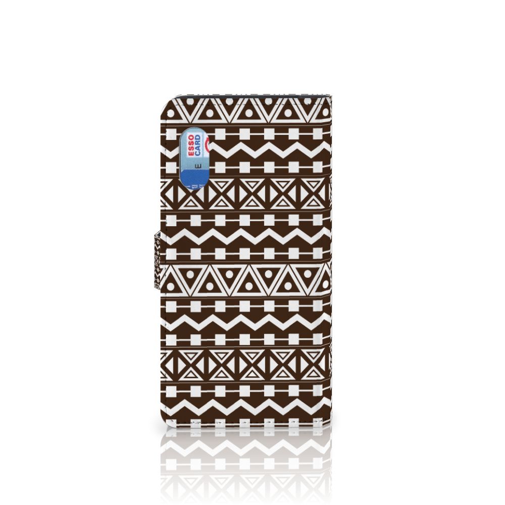 Samsung Xcover Pro Telefoon Hoesje Aztec Brown