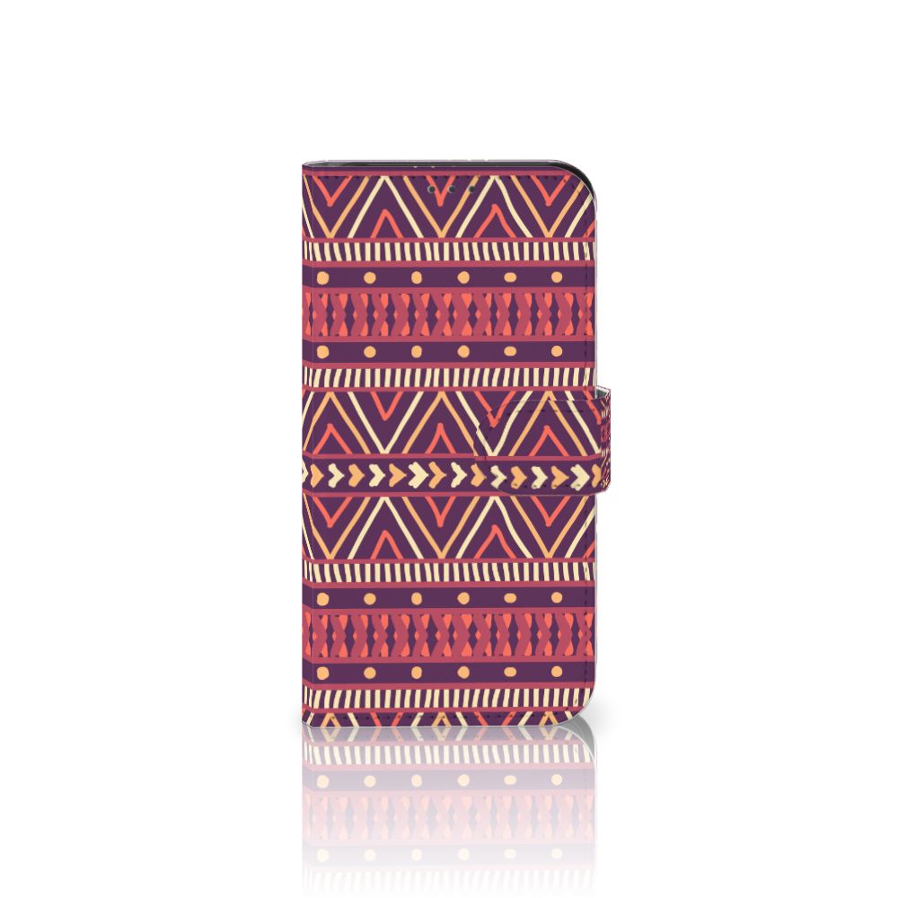 Samsung Galaxy Xcover 5 Telefoon Hoesje Aztec Paars