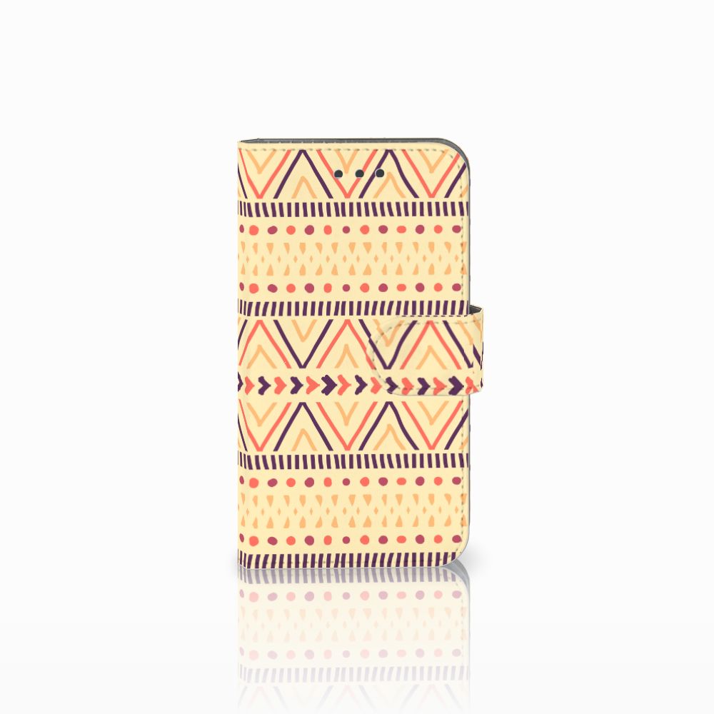 Samsung Galaxy Xcover 3 | Xcover 3 VE Telefoon Hoesje Aztec Yellow