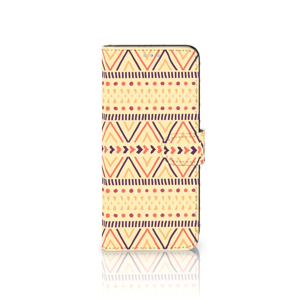 Xiaomi Redmi Note 11/11S Telefoon Hoesje Aztec Yellow