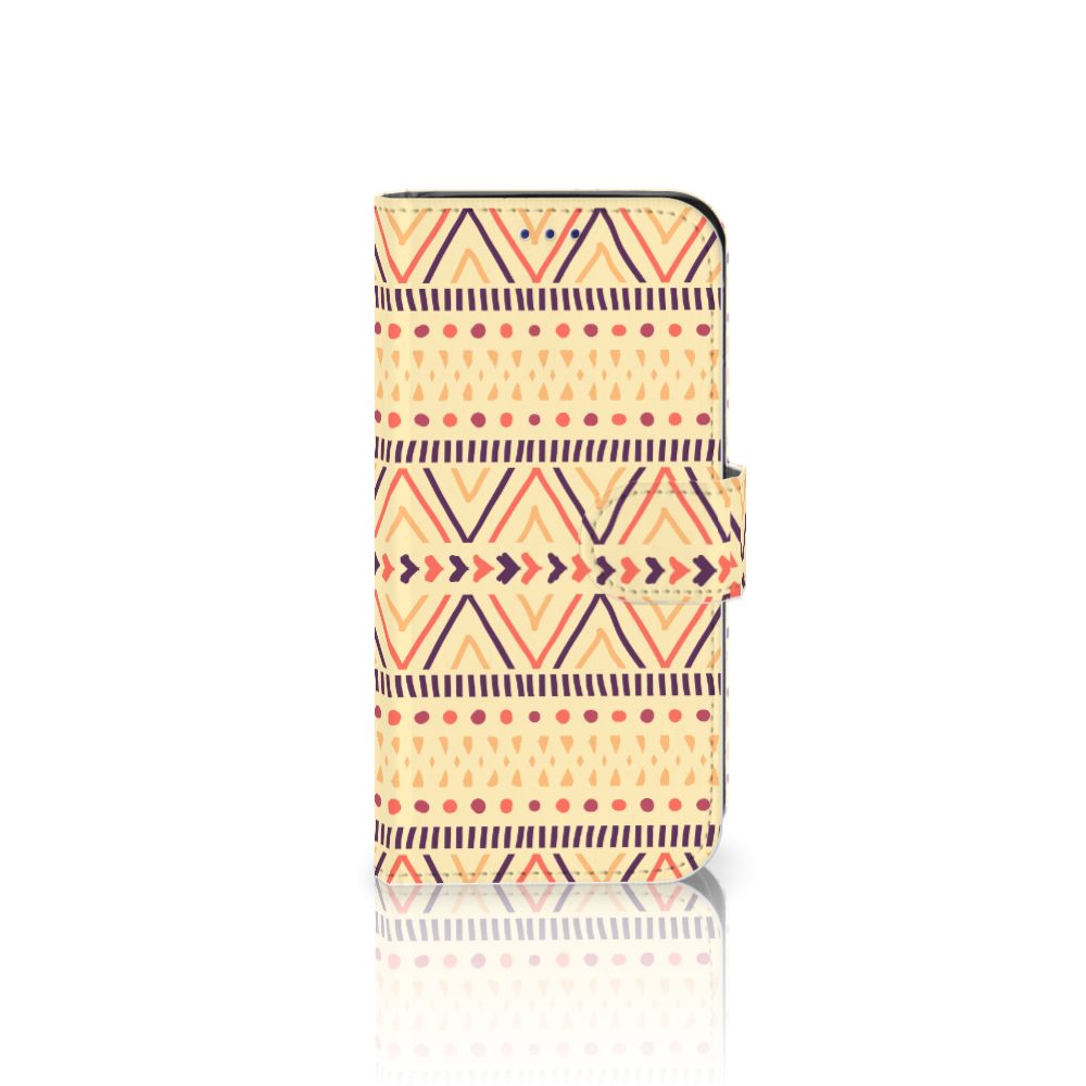 Samsung Galaxy S10e Telefoon Hoesje Aztec Yellow