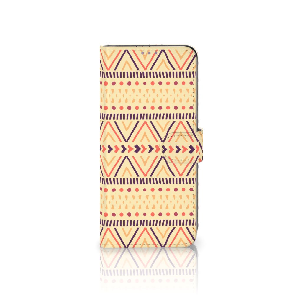OnePlus 8T Telefoon Hoesje Aztec Yellow