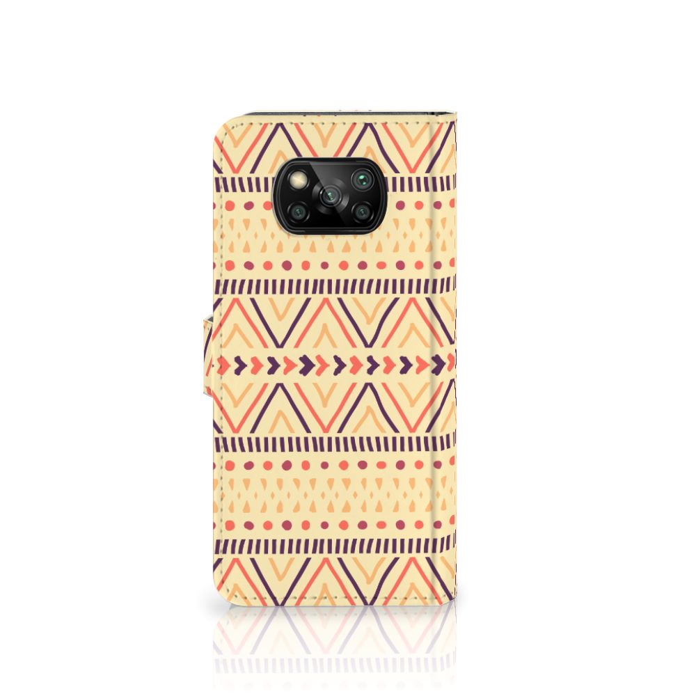 Xiaomi Poco X3 | Poco X3 Pro Telefoon Hoesje Aztec Yellow