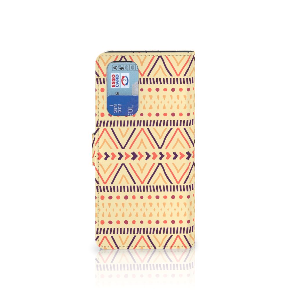 OnePlus 9 Pro Telefoon Hoesje Aztec Yellow