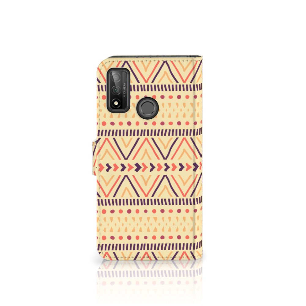 Huawei P Smart 2020 Telefoon Hoesje Aztec Yellow
