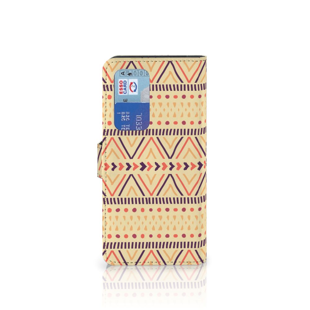 Huawei P40 Pro Telefoon Hoesje Aztec Yellow