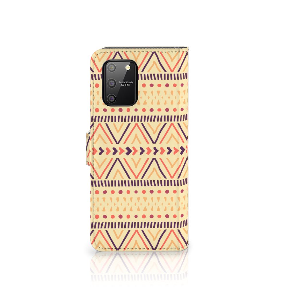 Samsung S10 Lite Telefoon Hoesje Aztec Yellow
