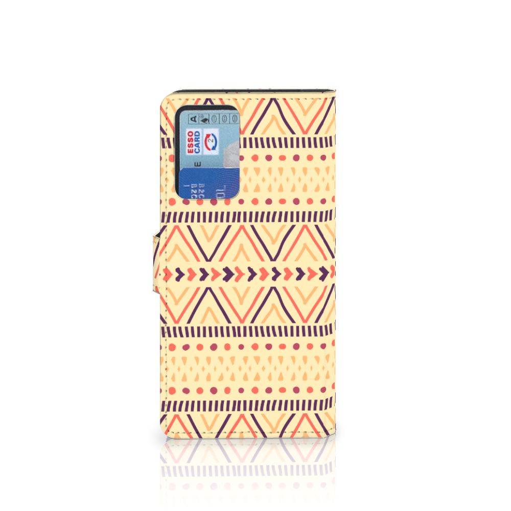 Xiaomi Redmi Note 10 Pro Telefoon Hoesje Aztec Yellow