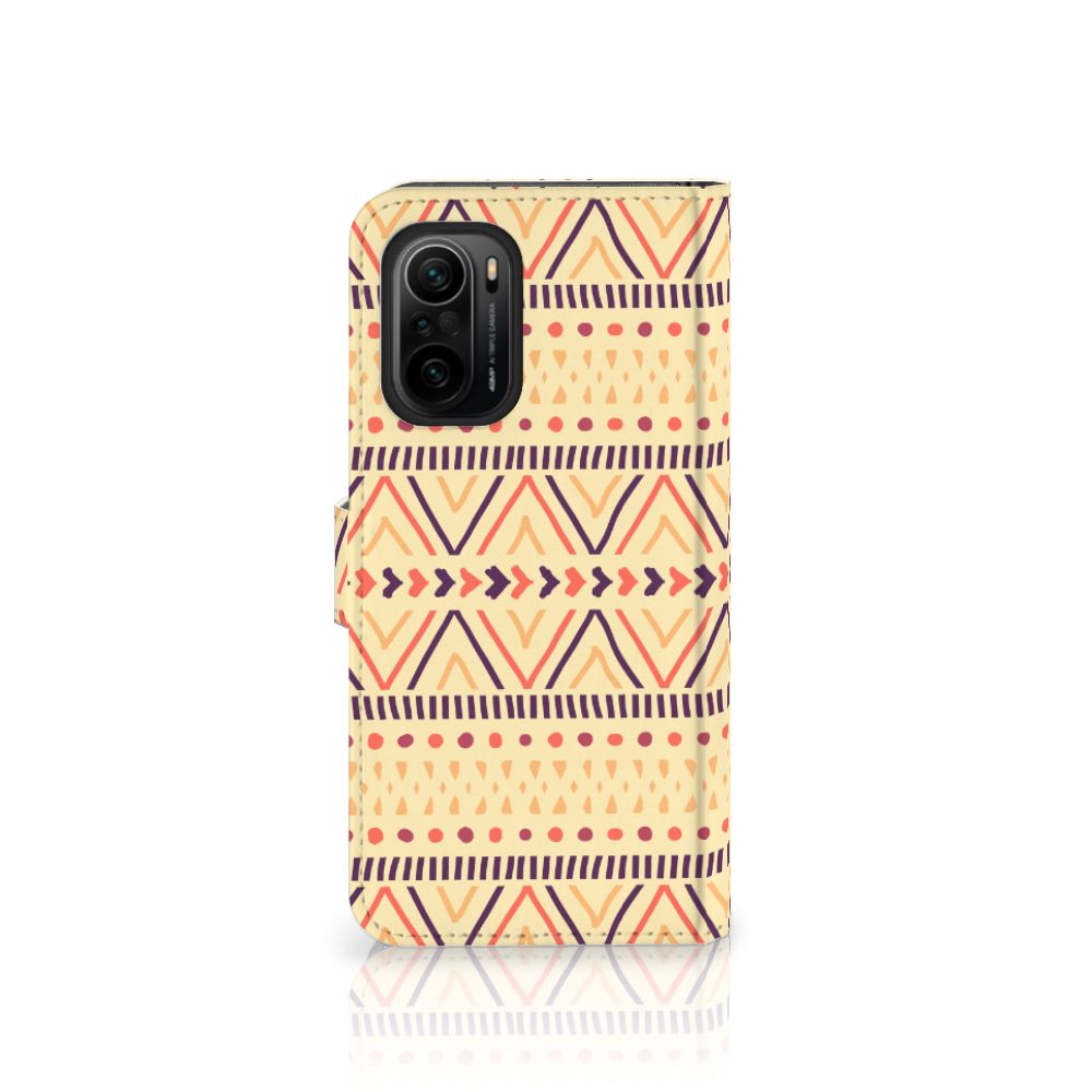 Poco F3 | Xiaomi Mi 11i Telefoon Hoesje Aztec Yellow
