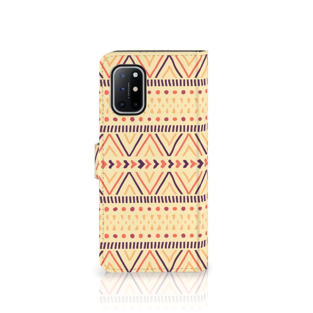 OnePlus 8T Telefoon Hoesje Aztec Yellow