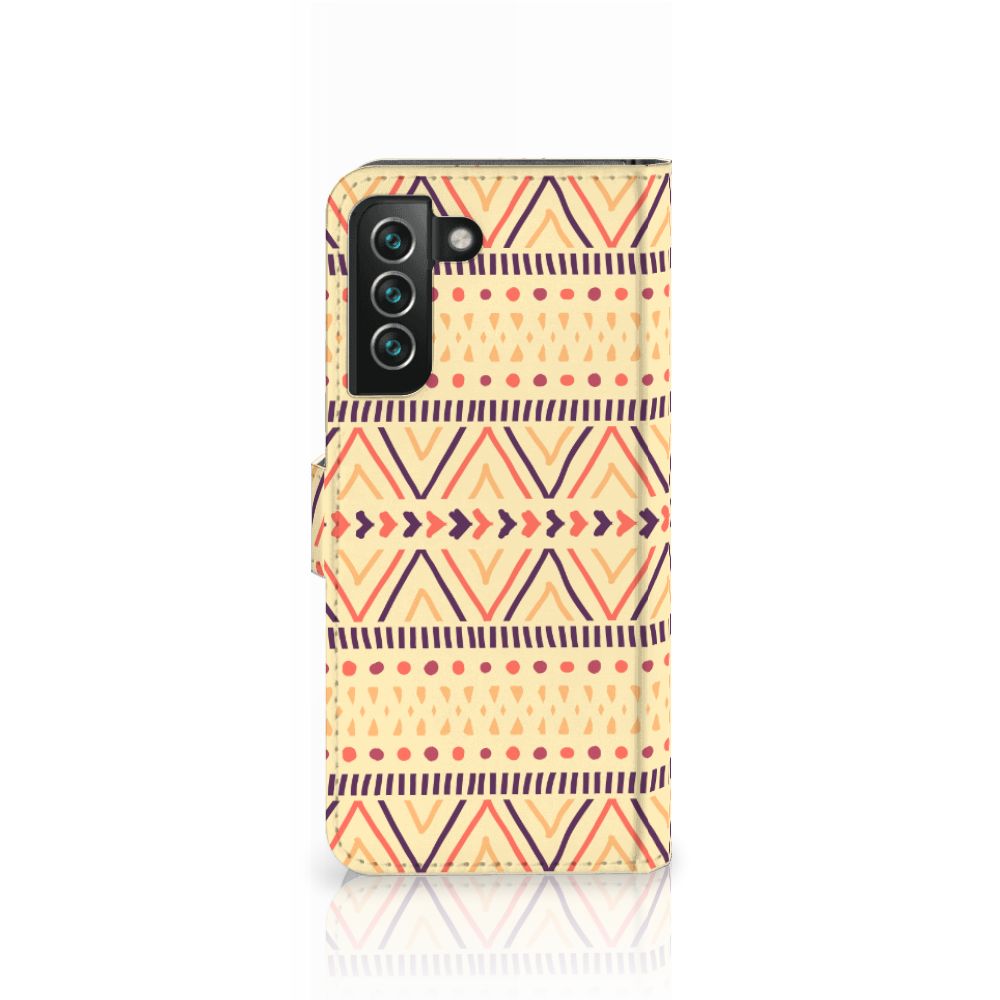 Samsung Galaxy S22 Plus Telefoon Hoesje Aztec Yellow