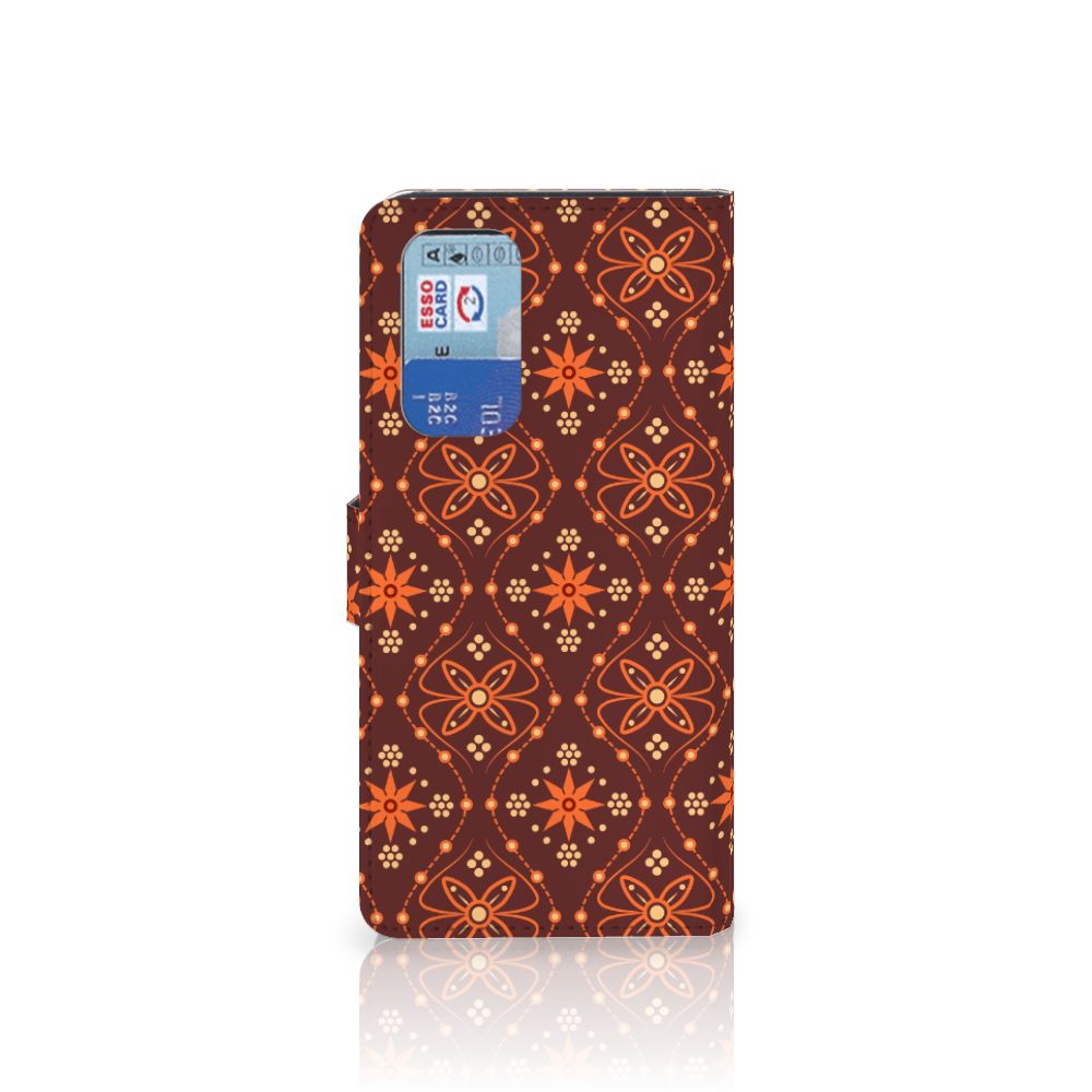 OnePlus 9 Pro Telefoon Hoesje Batik Brown