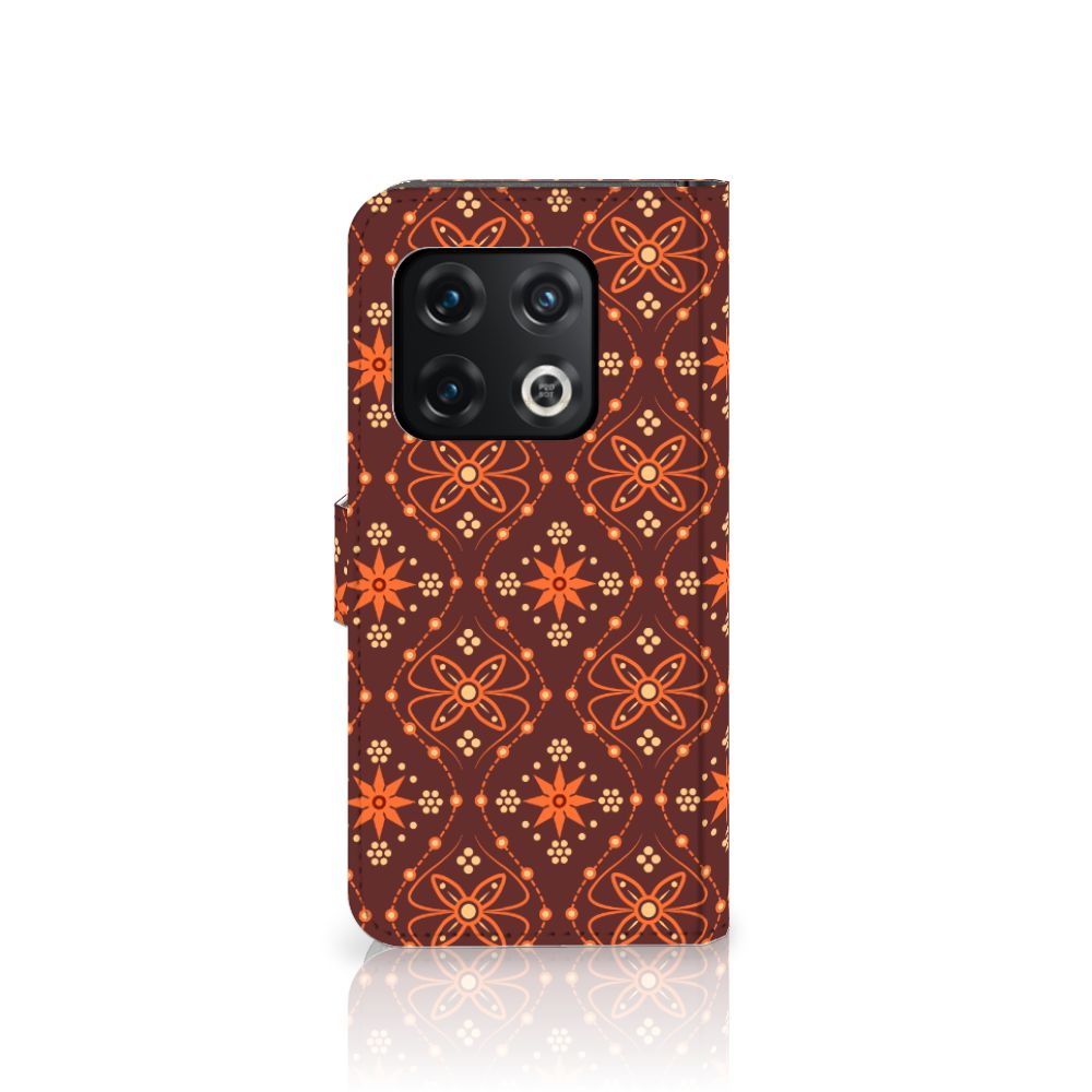 OnePlus 10 Pro Telefoon Hoesje Batik Brown