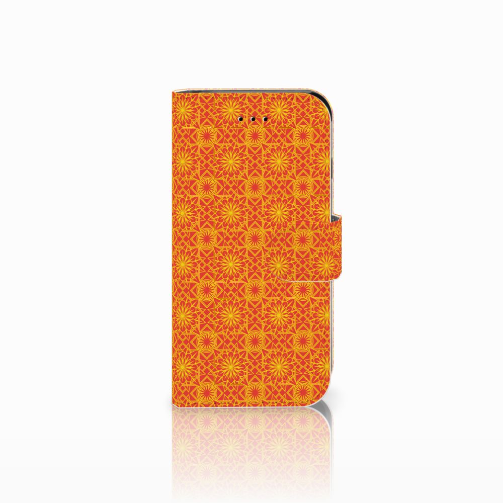 Apple iPhone 6 | 6s Telefoon Hoesje Batik Oranje
