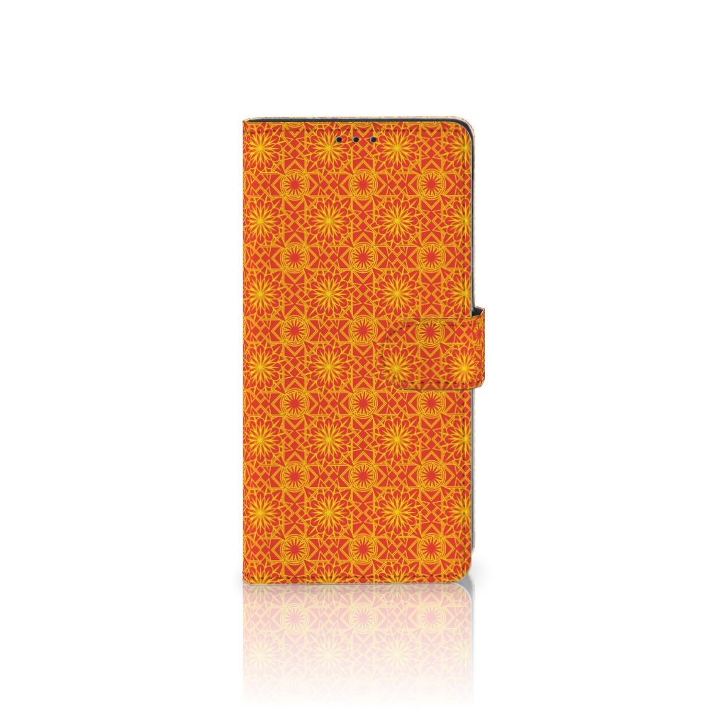OPPO Find X2 Pro Telefoon Hoesje Batik Oranje