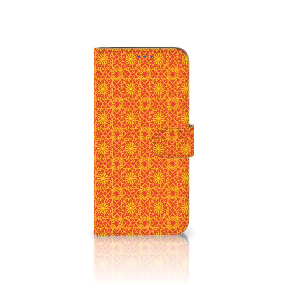 OPPO Reno6 5G Telefoon Hoesje Batik Oranje