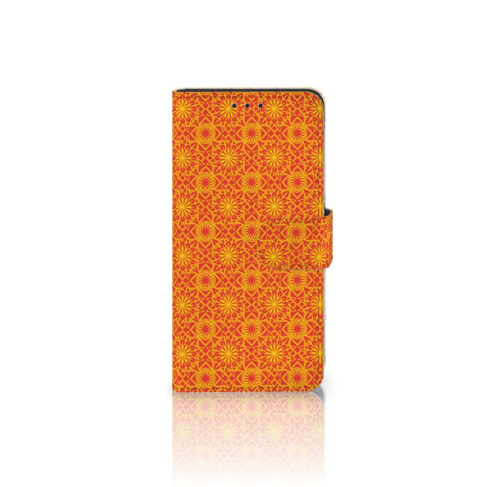 Huawei P40 Telefoon Hoesje Batik Oranje