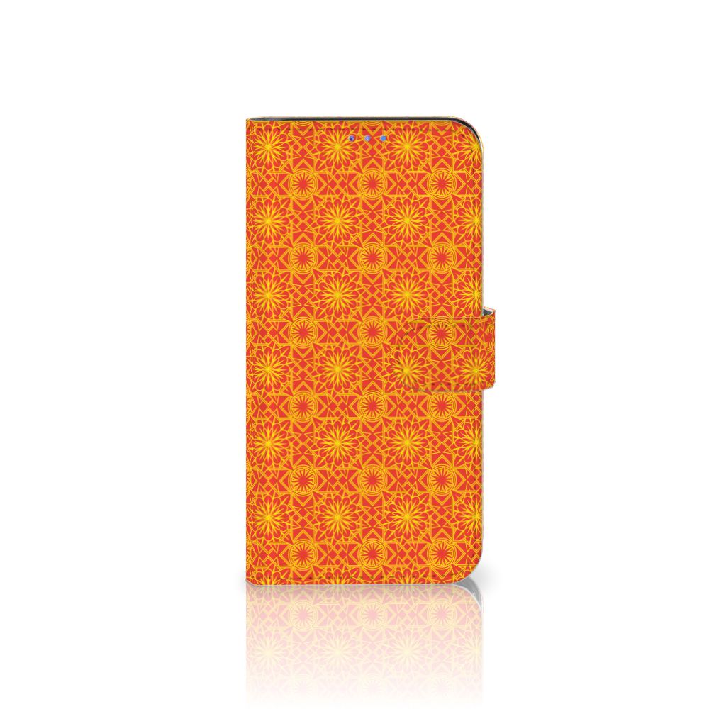 Motorola Moto G Pro Telefoon Hoesje Batik Oranje
