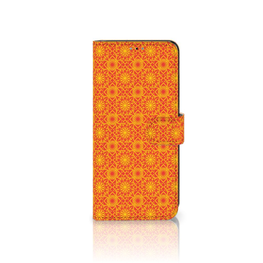Nokia G10 | G20 Telefoon Hoesje Batik Oranje