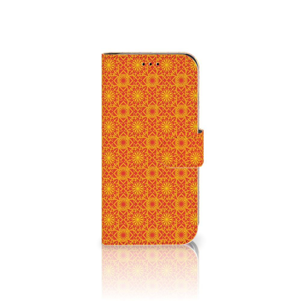 Apple iPhone X | Xs Telefoon Hoesje Batik Oranje