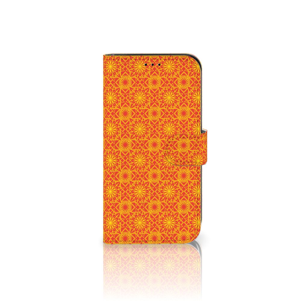 Apple iPhone 13 Telefoon Hoesje Batik Oranje