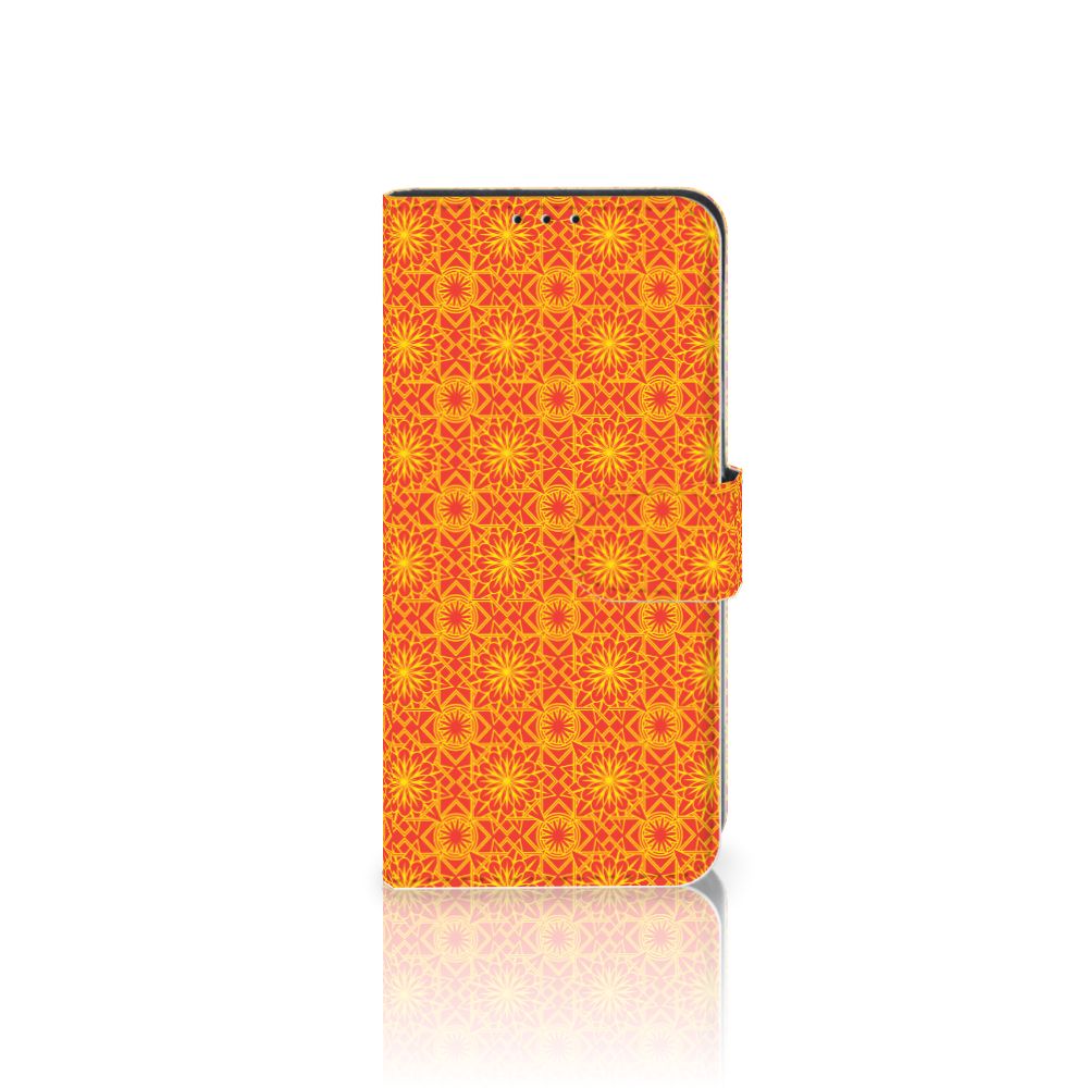 Honor 20 Telefoon Hoesje Batik Oranje