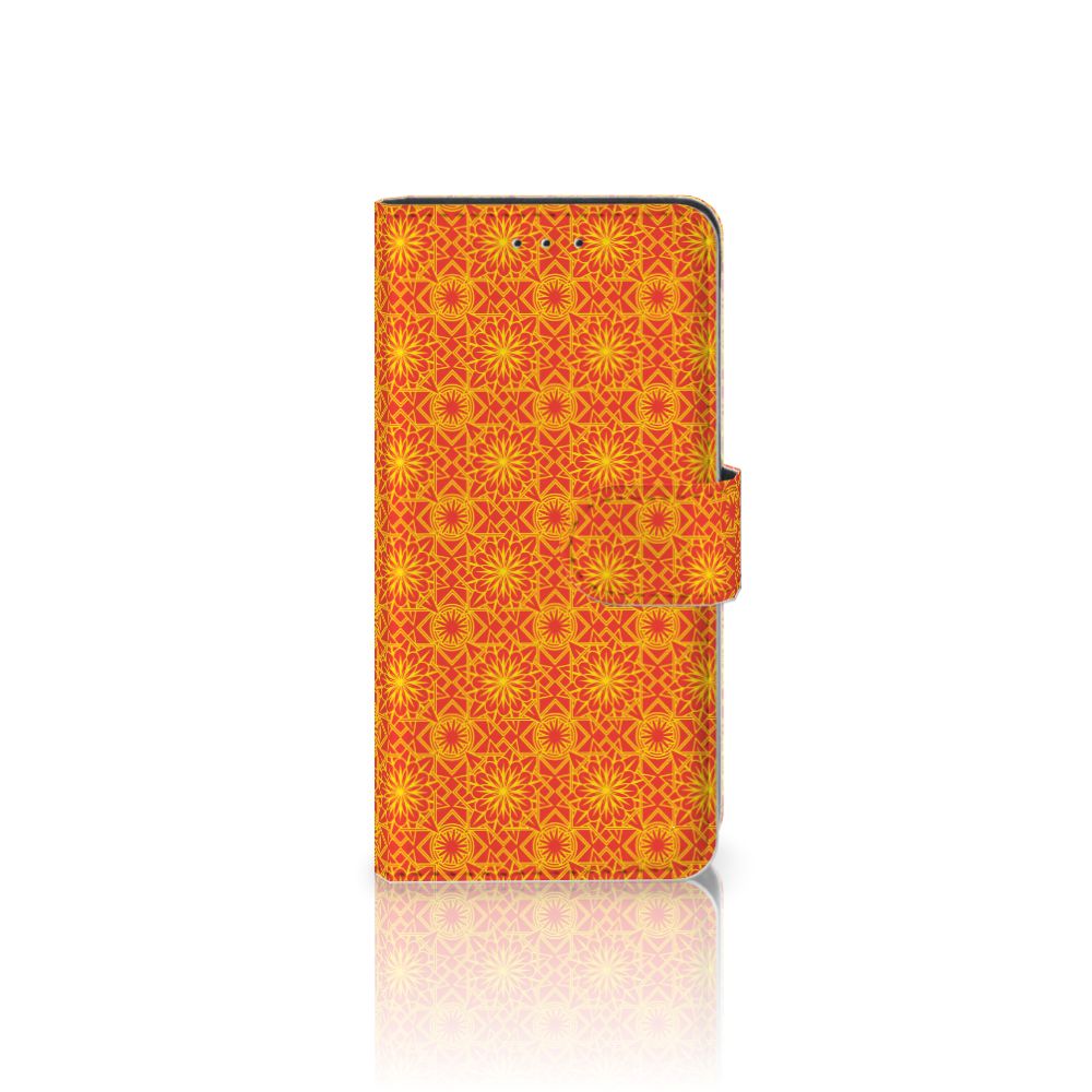 Huawei P20 Telefoon Hoesje Batik Oranje