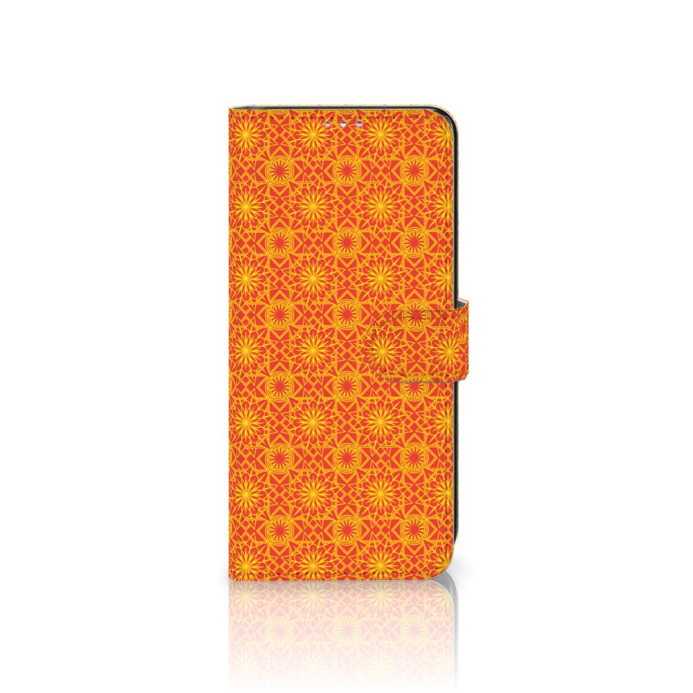 Samsung Galaxy M11 | A11 Telefoon Hoesje Batik Oranje