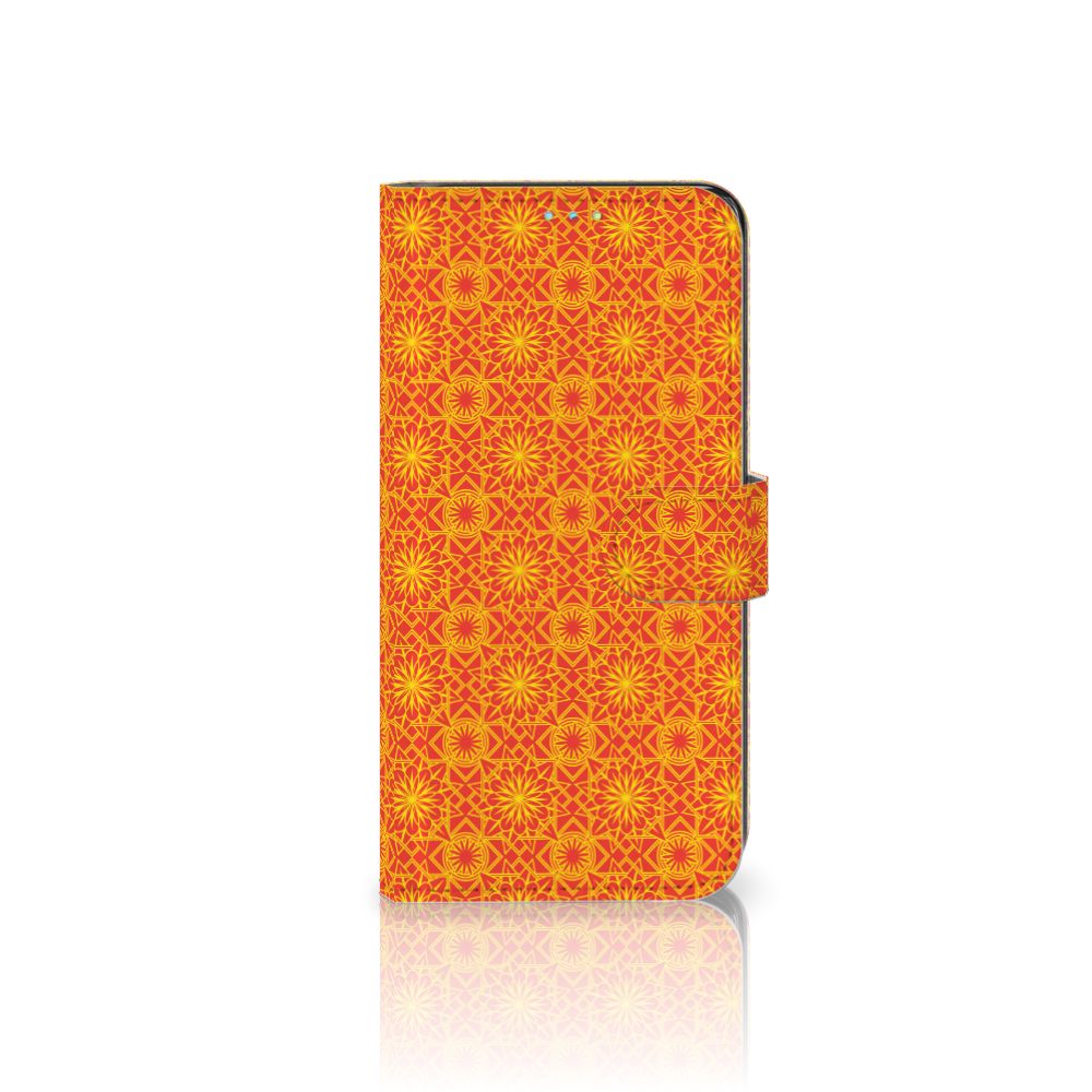 Samsung Galaxy A52 Telefoon Hoesje Batik Oranje