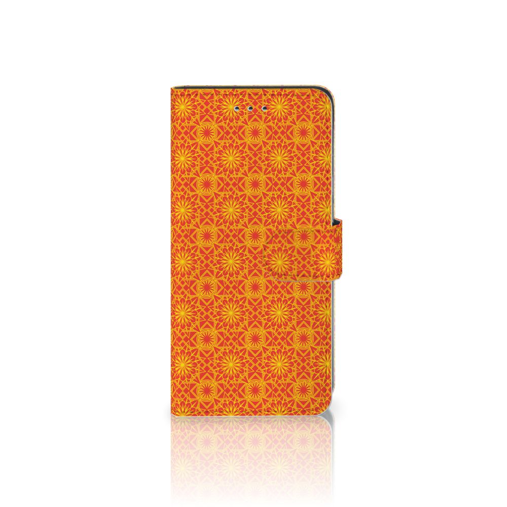 Xiaomi Redmi K20 Pro Telefoon Hoesje Batik Oranje