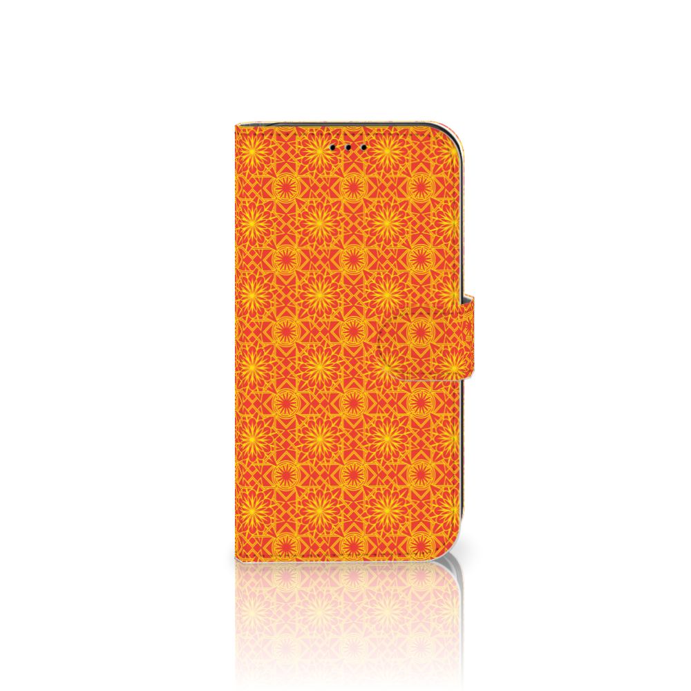 Apple iPhone 11 Telefoon Hoesje Batik Oranje