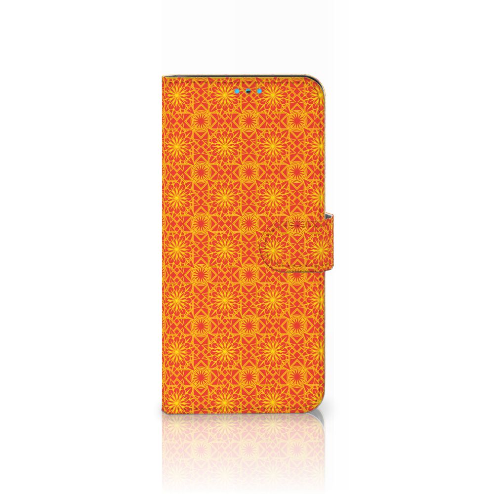 Xiaomi Redmi 10 Telefoon Hoesje Batik Oranje