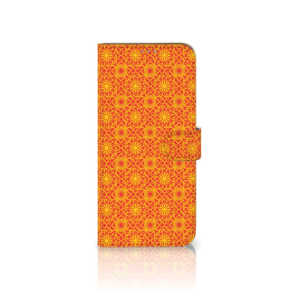 Motorola Moto G60s Telefoon Hoesje Batik Oranje