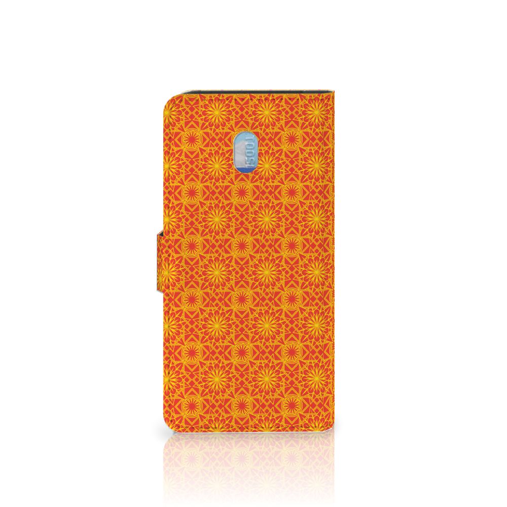 Xiaomi Redmi 8A Telefoon Hoesje Batik Oranje