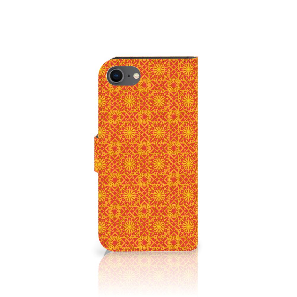 iPhone 7 | 8 | SE (2020) | SE (2022) Telefoon Hoesje Batik Oranje