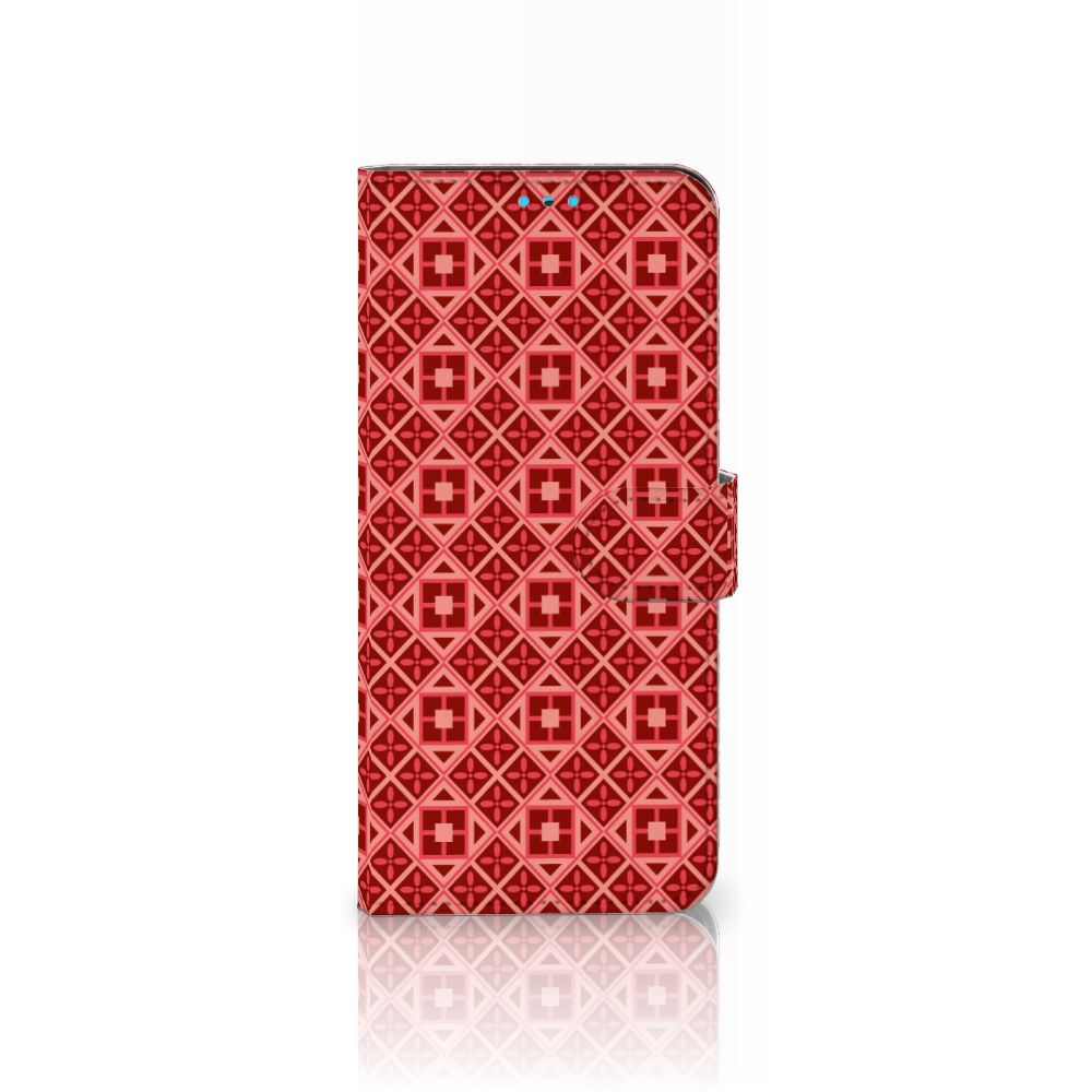 Xiaomi Redmi 10 Telefoon Hoesje Batik Rood