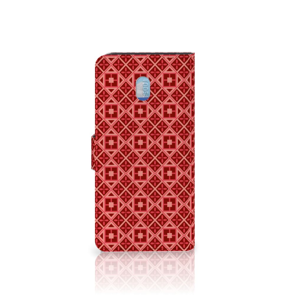 Xiaomi Redmi 8A Telefoon Hoesje Batik Rood