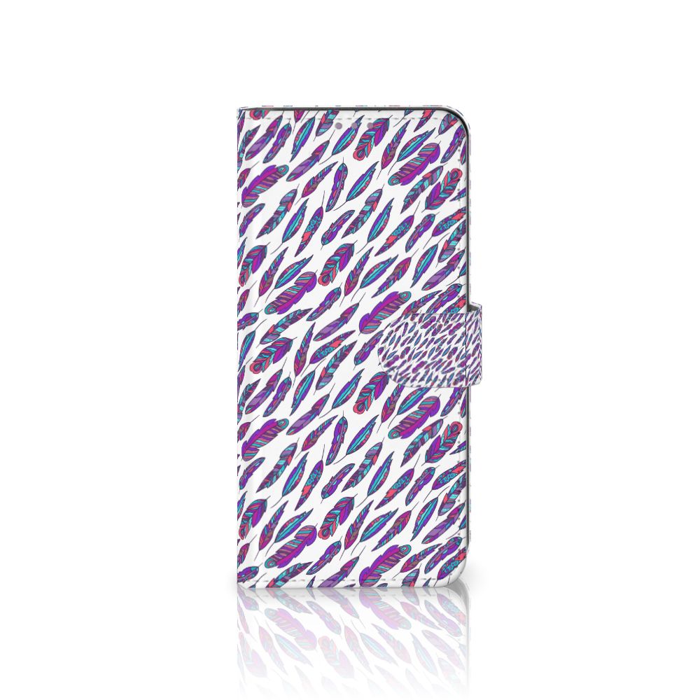 OnePlus 8T Telefoon Hoesje Feathers Color