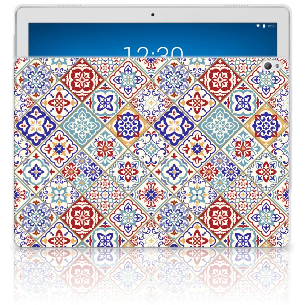 Lenovo Tab P10 Tablet Back Cover Tiles Color