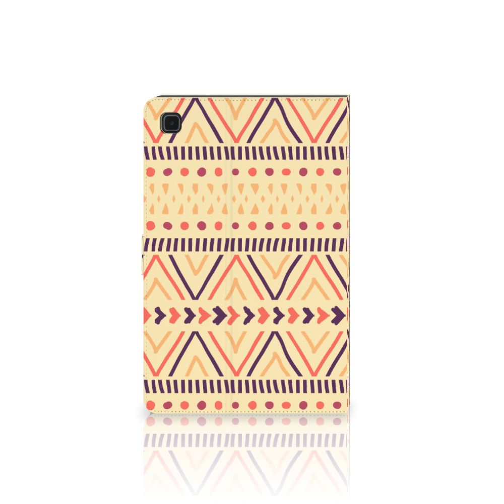 Samsung Galaxy Tab A7 (2020) Tablet Hoes Aztec Yellow
