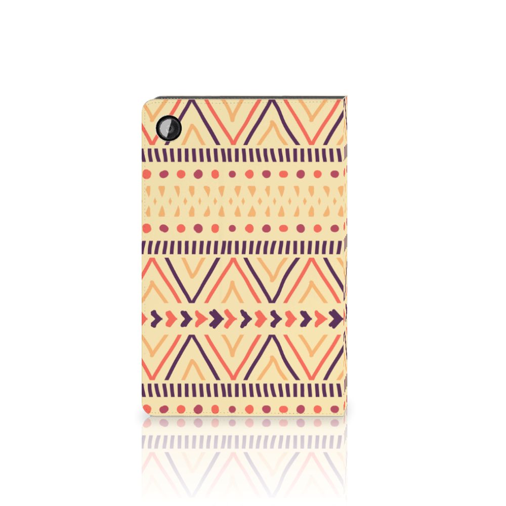 Samsung Galaxy Tab A8 2021 Tablet Hoes Aztec Yellow