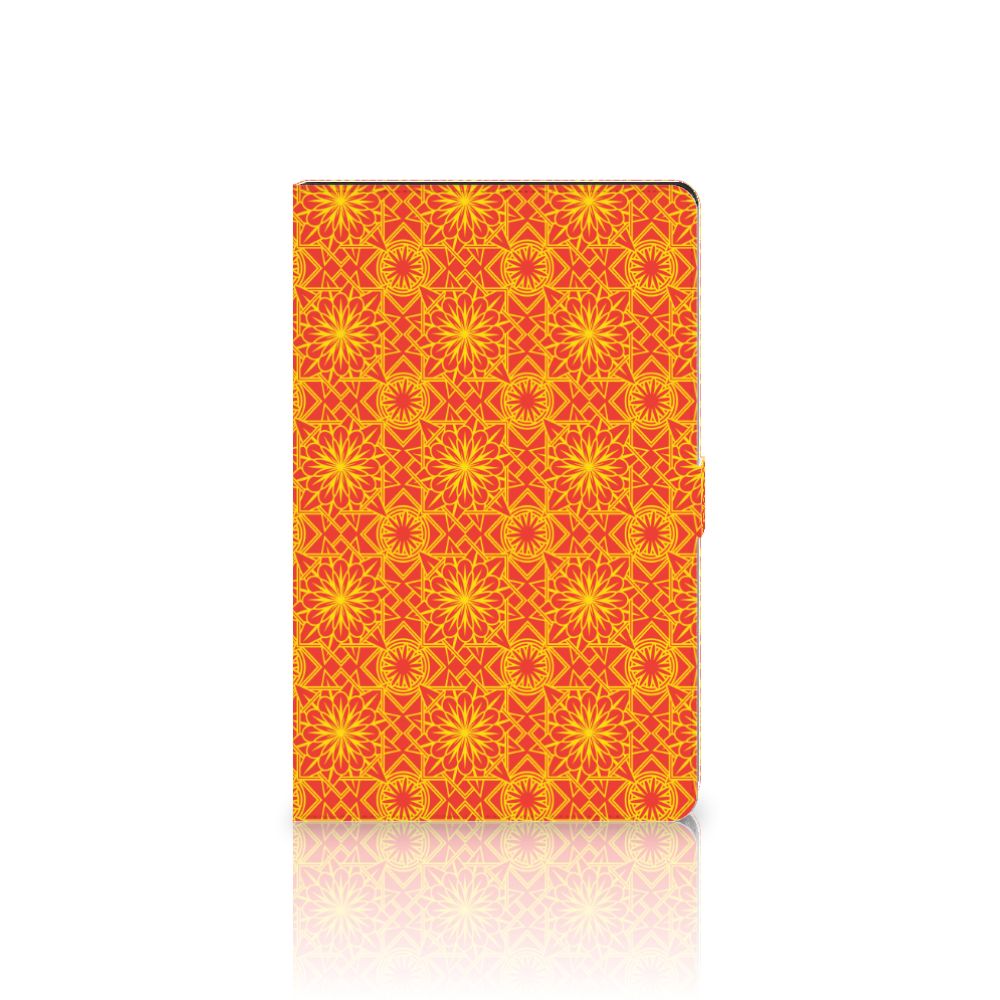 Lenovo Tab P11 | P11 Plus Tablet Hoes Batik Oranje