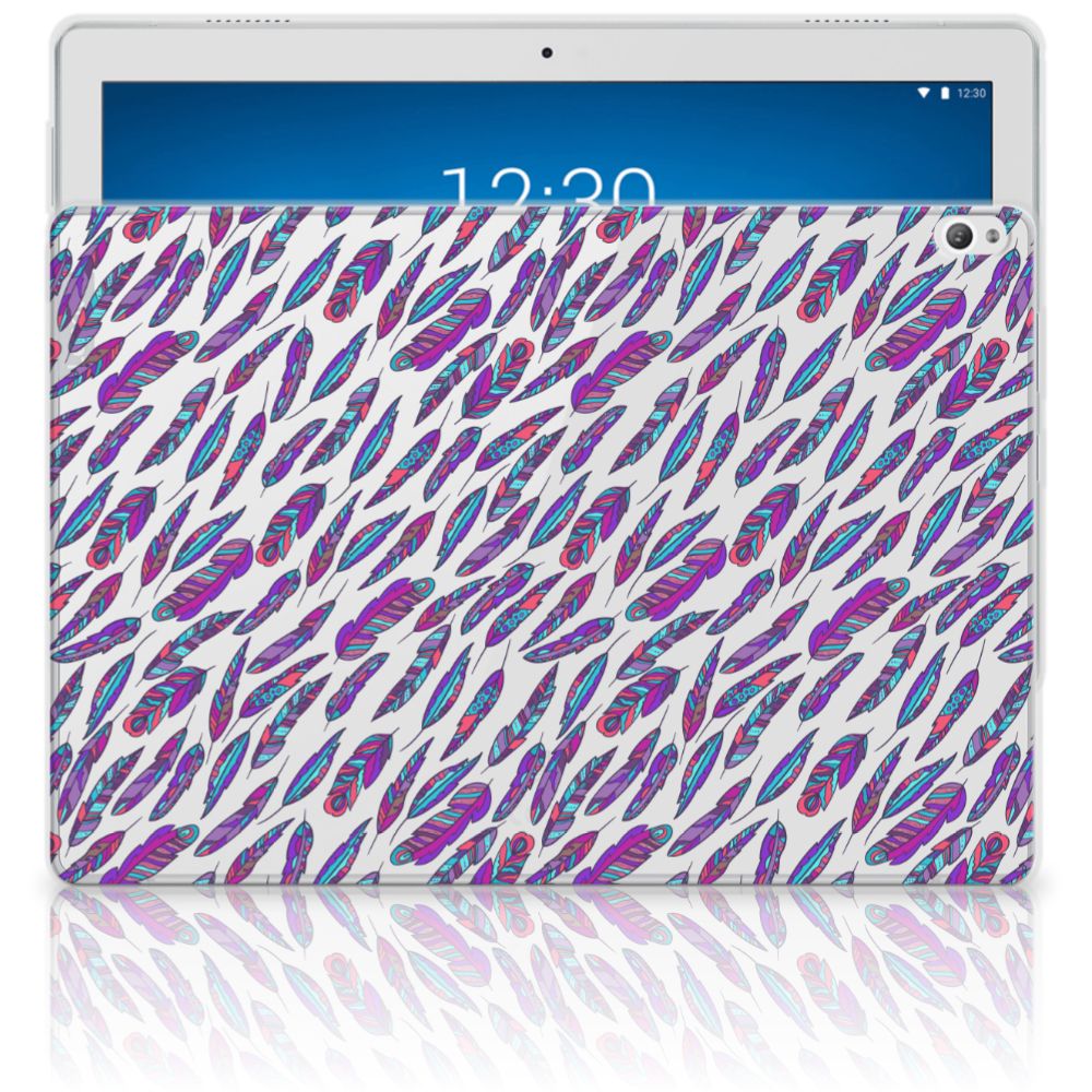 Lenovo Tab P10 Hippe Hoes Feathers Color